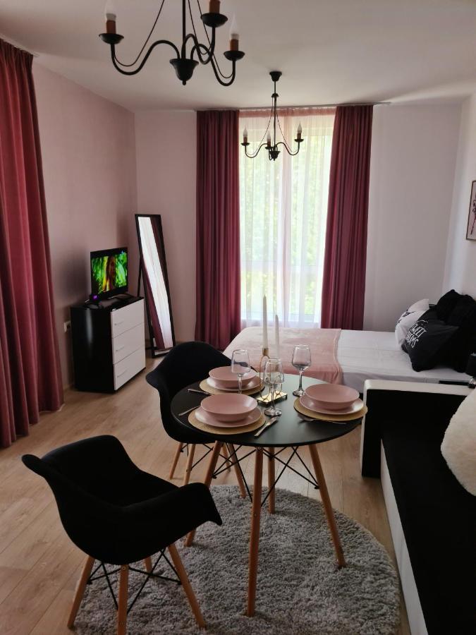 Rose Studio Lejlighed Burgas City Eksteriør billede